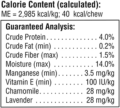 SmartBones Chicken Dog Chews Calming (16 Sticks)