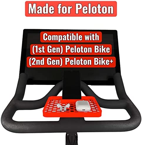Muck Sweat Cell Phone Holder for Spin Bikes, Compatible with Peloton Bikes