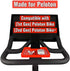 Muck Sweat Cell Phone Holder for Spin Bikes, Compatible with Peloton Bikes