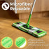 Reusable Dust Mop Pads for Swiffer Sweeper XL, Microfiber Mop Pad Refill Wet Dry Cleaning Pad (Mop is NOT Included)