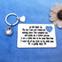 Engraved Wallet Insert Card for Husband Valentines Gift Couple Gifts To My Man Card Keychain Husband Gifts from Wife I Love You Gifts for Husband Boyfriend Christmas Anniversary Birthday Gifts for Men