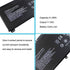 TF03XL TF03041XL Laptop Battery Compatible with HP Pavilion 15-CC023CL 15-CC050WM 15-CC563ST 17-AR050WM 15-CC 15-CD 14-BF 14-BK 14-BP Series 920046-421 920046-121 HSTNN-LB7X HSTNN-IB7Y HSTNN-LB7J