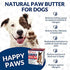 Natrulo Pet Paw Balm for Dog - Natural Healing Ointment for Itchy Paws, Grooming, Allergy Relief, Repair, Pad Protection – Soothing Unscented Shea Butter Moisturizer for Itching, Dryness, Licking 2oz