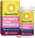 Renew Life Probiotics for Women, 90 Billion CFU Guaranteed, Probiotic Supplement for Digestive, Vaginal & Immune Health, Shelf Stable, Soy, Dairy & Gluten Free, 30 Capsules