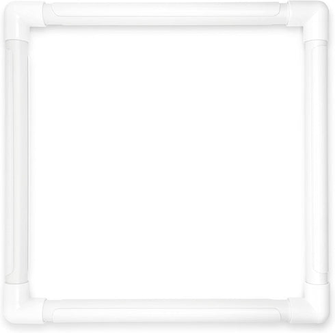 Dritz 3128 Quilt-N-Go Quilter's Lap Frame, 14 x 14-Inch , White