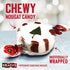 Brach's Christmas Holiday Peppermint Nougat Candy, Christmas Stocking Stuffer Candy, Holiday Classic Flavor, 11 oz Bag
