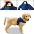 Copatchy No Pull Reflective Adjustable Dog Harness with Handle (X-Small, Blue)