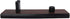 Treasure Gurus Natural Brown Wood Fixed Blade Knife Collection Display Stand Holder Rustic Cabin Home Decor