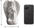 wsmart Guardian Angel Statue Shelf Living Room Bedroom Decor Figurines Gifts for Women (White Resin)