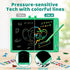 ZMLM Boys Gift for Christmas Age 3-12: 10 Inch LCD Writing Tablet Electronic Drawing Art Pad Erasable Magic Learning Doodle Board Toddler Travel Boy Toy Activity Toy for Kids Girls Boy Birthday Gift