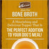 Merrick Grain Free Bone Broth Natural Dog Food Topper, Chicken Bone Broth, Accented with Superfoods & Turmeric, For Adult Dogs of All Breeds, 7 OZ Pouch (Pack of 1)