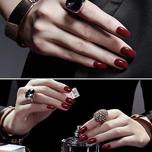 Vishine Fall-Winter Gel Nail Polish Kit 11 Colors Classic Series with Matt Top Coat , 8ml Each Manicure Gift Set