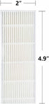 JoyBros Replacement Spare Parts Hepa Filter Side Brush Accessories Fit for OKP Life K2 K3 K4 Lefant M210 M210S M210B M213 Robot Vacuum Cleaner (6 Hepa Filter+ 8 Side Brush)