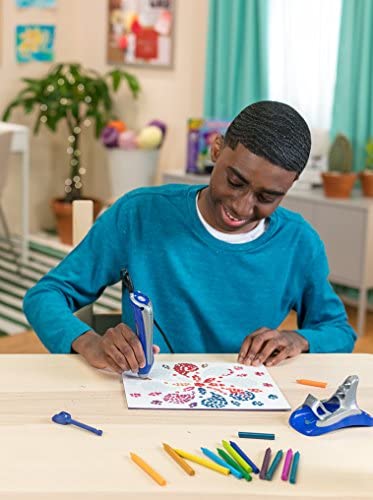 Crayola Pixel Art, Crayon Melter Expansion, Gift for Kids, 8, 9, 10, 11