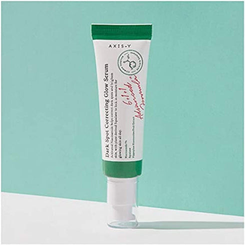 AXIS-Y Dark Spot Correcting Glow Serum 0.16 fl. oz. | Brightening, Dark Spot Treatment, Anti-Aging, Acne Scars, Fine Lines, Hyperpigmentation, and Dark Circles