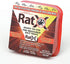 EcoClear Products 620104, RatX All-Natural Non-Toxic Humane Rat and Mouse Killer Pellets, Ready-To-Use Pre-Measured 3 oz. Bait Trays, 2-Pack