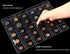 Ettonsun 10 Sheets 30-Pocket Coin Collecting Binders Pages, Coin Collection Supplies Coin Holder Pocket Inserts Collecting Sleeves for Most Coin Collection Album