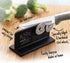 Rada Cutlery Quick Edge Knife Sharpener – Stainless Steel Wheels Made in the USA