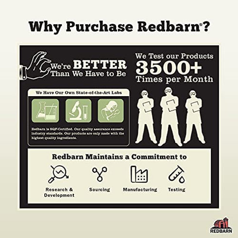 Redbarn Bully Slices for Dogs (French Toast) Natural Dental Treats (1 Bag)