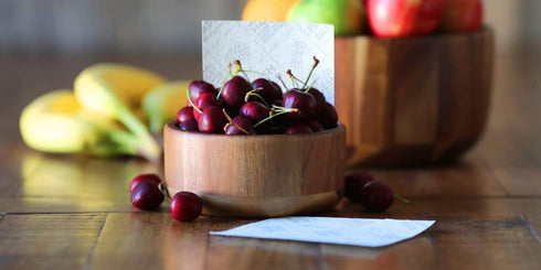 FRESHPAPER Keeps Fruits & Vegetables Fresh for 2-4x Longer, 16 Reusable Food Saver Sheets for Produce (2 Packs), Made in the USA by The FRESHGLOW Co