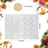 CHRORINE 90 Sheets Christmas Wrapping Paper Silver Snowflake Wrapping Tissue Paper with Snowflake Stikers for DIY Craft? Christmas Party Winter Party Decorations?14.96 inchx20 inch?