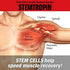 MuscleMeds STEMTROPIN Stem Cell & Growth Factor Booster, Natural Supplement for Performance Enhancement & Anti-Aging, Muscle Building and Recovery, 60 Veggie Capsules