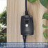 HomeHopes Outdoor Light Timer Remote Control, Christmas Light Timer Switch Outlet, Automatic Light Switch Timer Outlet