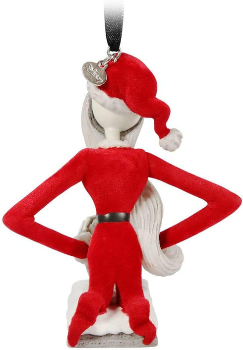 Disney Jack Skellington as Sandy Claws Sketchbook Ornament Tim Burton's The Nightmare Before Christmas