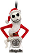 Disney Jack Skellington as Sandy Claws Sketchbook Ornament Tim Burton's The Nightmare Before Christmas