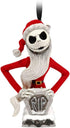 Disney Jack Skellington as Sandy Claws Sketchbook Ornament Tim Burton's The Nightmare Before Christmas