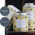Whittard of Chelsea- Tea Discoveries English Breakfast Caddy - Black Loose Leaf Tea, Vegetarian, Vegan Friendly, Resealable Tea Tin (140g, 1ct)