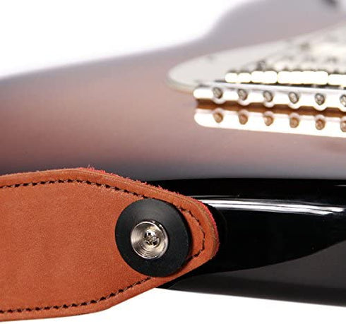 Guitar Savers Premium Strap Locks (3 Pair) - Black