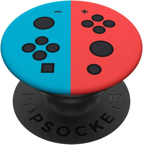 Video Game Controller Phone Grip - Classic Video Game PopSockets Grip and Stand for Phones and Tablets