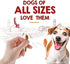 Riley's Chicken Strips for Dogs - USA Sourced Single Ingredient Dog Treat -Dehydrated Real Meat Chicken Dog Treats Natural Chicken Sticks Dog Jerky Treats Made in The USA - 6 oz