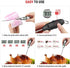 ThermoPro TP-02S Instant Read Meat Thermometer Digital Cooking Food Thermometer with Super Long Probe for Grill Candy Kitchen BBQ Smoker Oven Oil Milk Yogurt Temperature