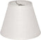 Tootoo Star Barrel White Small Lamp Shade for Table Floor Lamps Replacement, 6x10x7.5 Inch, Fabric Cloth, Spider Model (white)