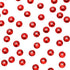 2880 Pieces Crystal Diamond Rhinestones Flat Back Round Gems Charms Stones Rhinestones Crystals Round Beads Flat Back Glass (Red,SS20)