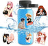 300 PCS Anime Sexy Lady Stickers, Vinyl Waterproof Adults Stickers, Cute Variety Pack for Laptop Computer Skateboard Bicycle Luggage Decal?Anime Stickers Girl-300Pcs?