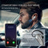 Bluetooth Headset, Kendir V5.0 Ultralight Wireless Headphone Cell Phone Earpiece with Mic Headsetcase, Volume Control, Handsfree Earbud for iPhone, Android,Samsung Smartphone (Gray)