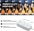 Pretmess Hollywood Style Vanity Mirror Lights Kit, Adjustable Color and Brightness with 10 LED Light Bulbs, Lighting Fixture Strip for Makeup Vanity Table Set in Dressing Room (Mirror Not Include)