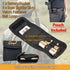 Sunya 30-06 Laser bore Sight 25-06 .270 3006Boresighter with Carrying Pouch, Red Laser Brass Body Includes 2 Sets Battery
