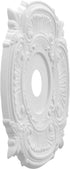 Ekena Millwork CMP22AT Attica PVC Thermoformed Ceiilng Medallions, 22"OD x 3 1/2"ID x 1"P (Fits Canopies up to 7 3/4"), Unfinished