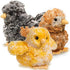 Douglas Brown Multi Chick Plush Stuffed Animal