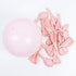 Princess Pink Balloon Arch Garland Kit-Macaron Pink Balloon Light Pink Balloon 124Pcs for Girl's Birthday,Baby Shower,Wine Party,Fiesta,Wedding,Christmas,Reception and Engagement.