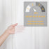 Chiffon Backdrop Curtain-2 Panels 29"x96" Wedding Chiffon Backdrop Drapes Beach Curtains for Living Room Voile Window Curtain Photography Backdrop for Wedding Ceremony (29''x96''x2pcs, White)
