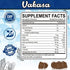Potassium Iodide Gummies, High Absorption Potassium Supplement with Folate, Vitamins B6, B12, Zinc, L-Tyrosine, Support Thyroid Function, Muscle, Vegan, 60 Gummies