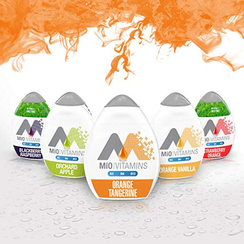 Mio Orange Tangerine Liquid Water Enhancer Drink Mix (1.62 Fl Oz Bottle)
