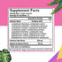 Doctor's Recipes Women’s Probiotic, 60 Caps 50 Billion CFU 16 Strains, with Organic Prebiotics Cranberry, Digestive Immune Vaginal & Urinary Health, Shelf Stable, Delayed Release, No Soy Gluten Dairy