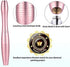 Benote Metal Diamond Art Pen, Ergonomic Diamond Drill Dotz Pen Screw in Tip 5D Diamond Accessories Painting Tools Multi Replacement Pen Heads for DP Cross Stitch - Rose Gold