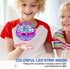 AMERFIST Flying Orb Ball Toys Cosmic Globe Boomerang Hover Ball Galactic Fidget Spinner Hand Drone Orbit Magic Cool Stuff Birthday for Boys Girls Teens 6-10+ Year Old Outdoor(Pink)